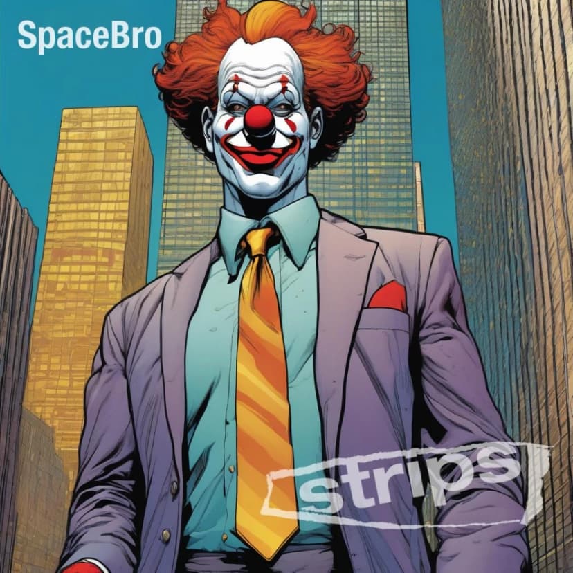 Cover for spacebro (dreaming of the future)