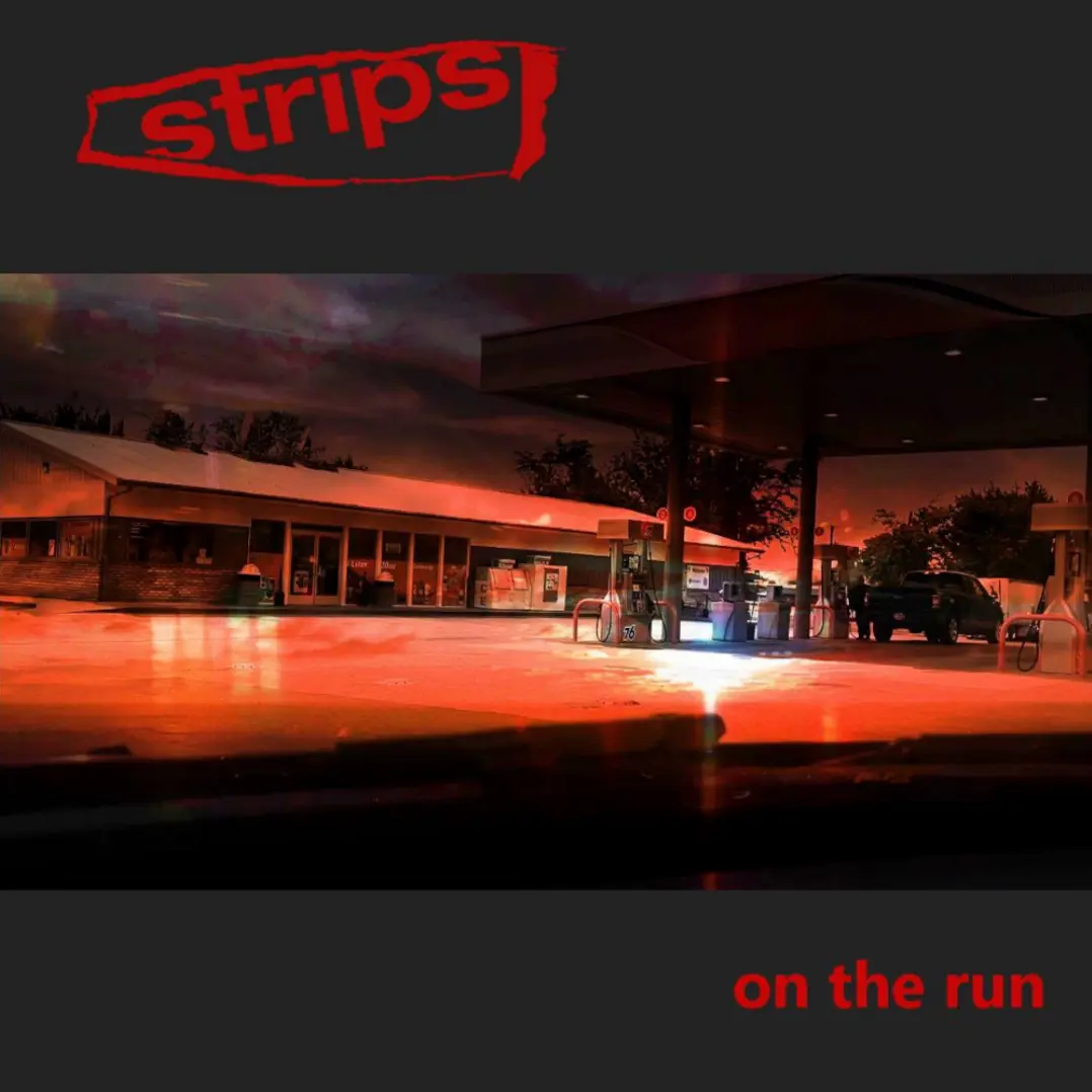 Album art for on the run