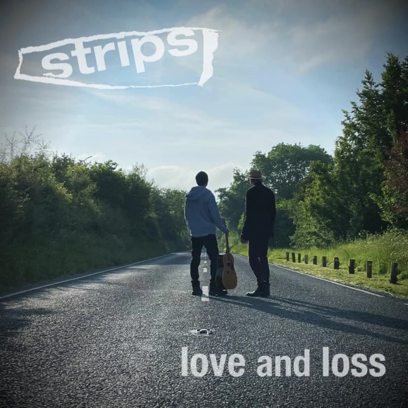 Cover for love and loss (LP)
