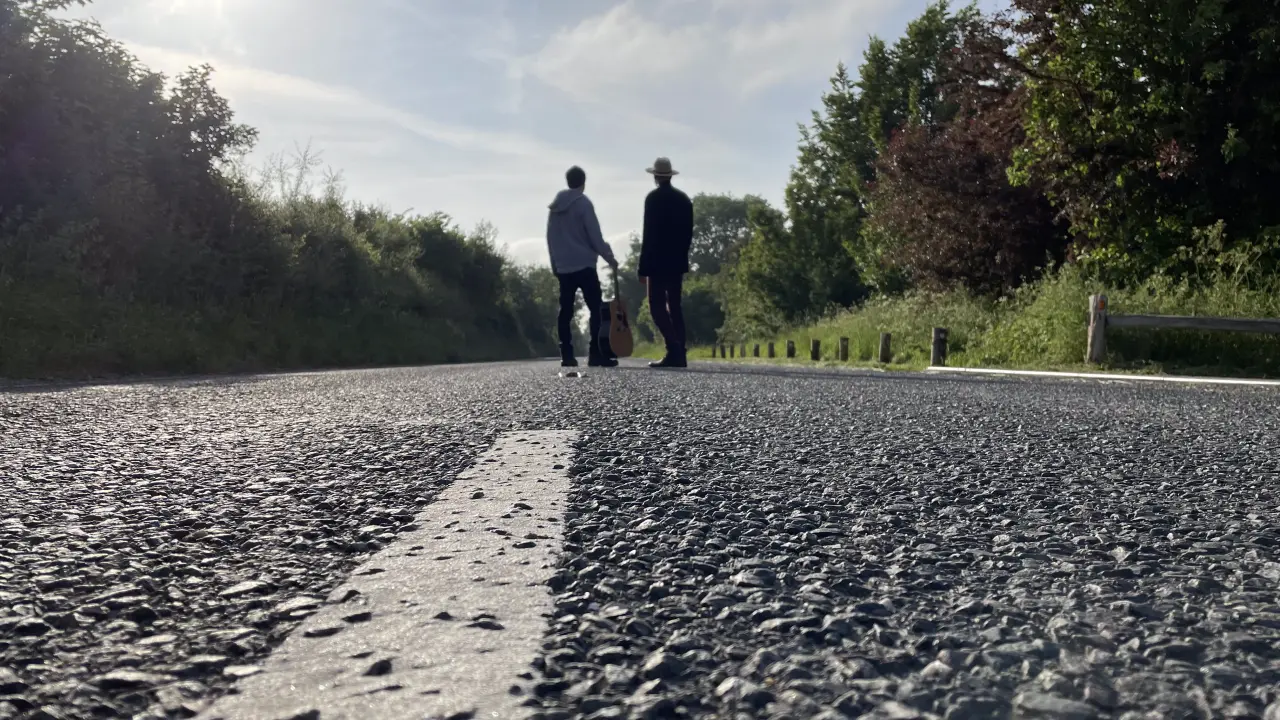 Road background